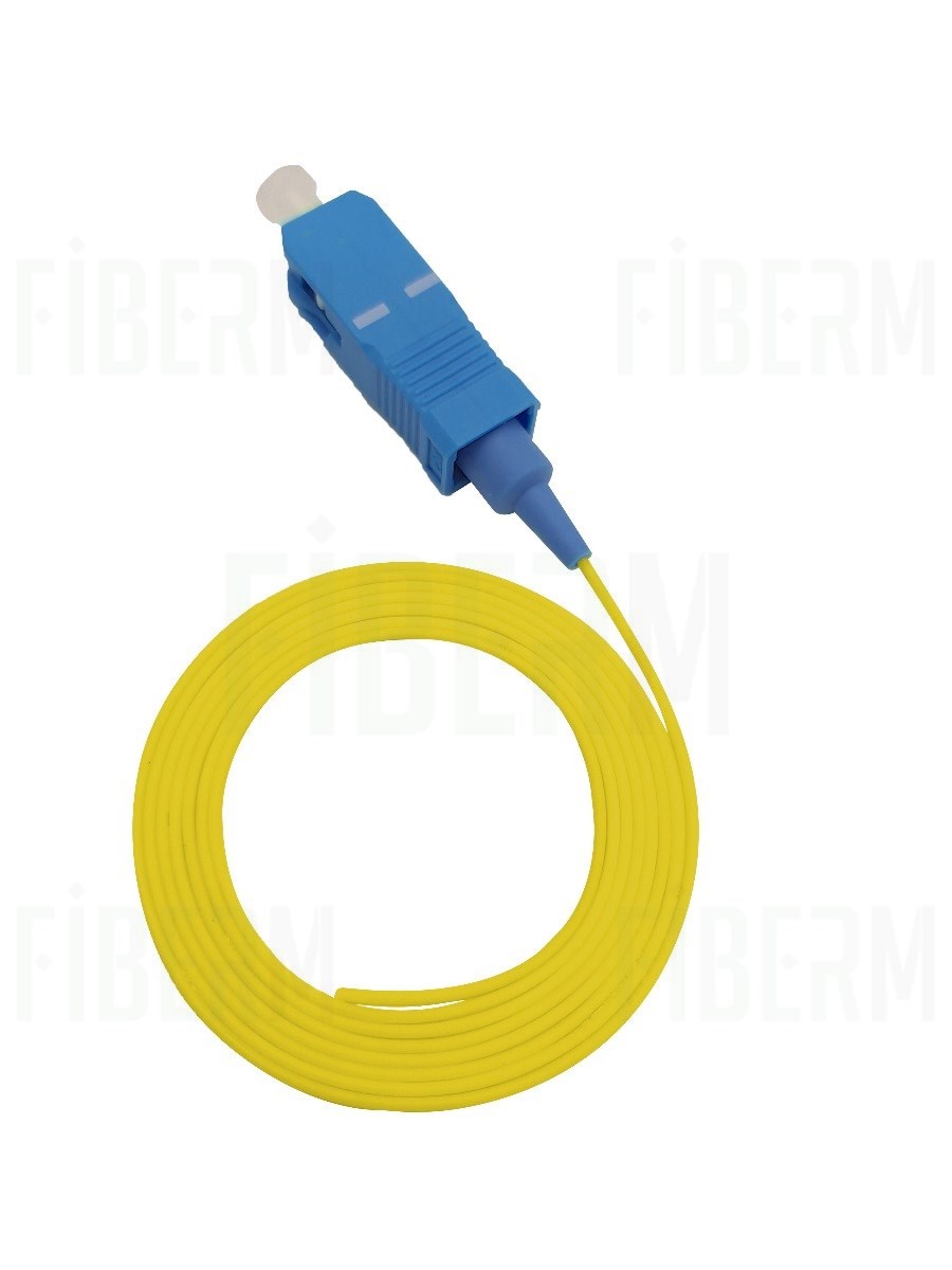 Pigtail FIBERM SC/UPC 1m fibra monomodale G652D Easy Strip Loose Tube