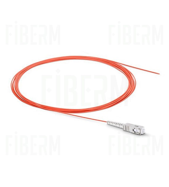 Pigtail FIBERM SC/UPC 1m fibra multimodale OM2