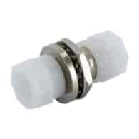 Adaptador simplex monomodo SC/UPC de fibra óptica OPTO
