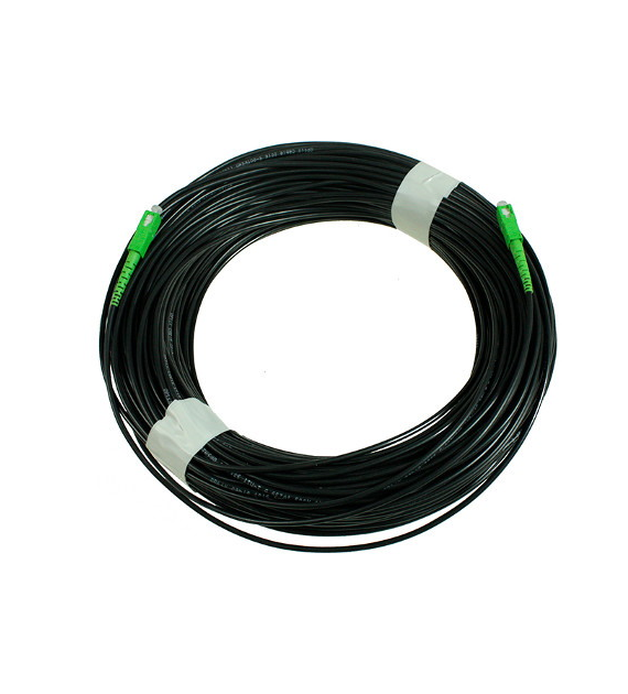 OPTIX Kabel światłowodowy 800N S-QOTKSdD 1J 50 metrów złącza SC/APC-SC/APC