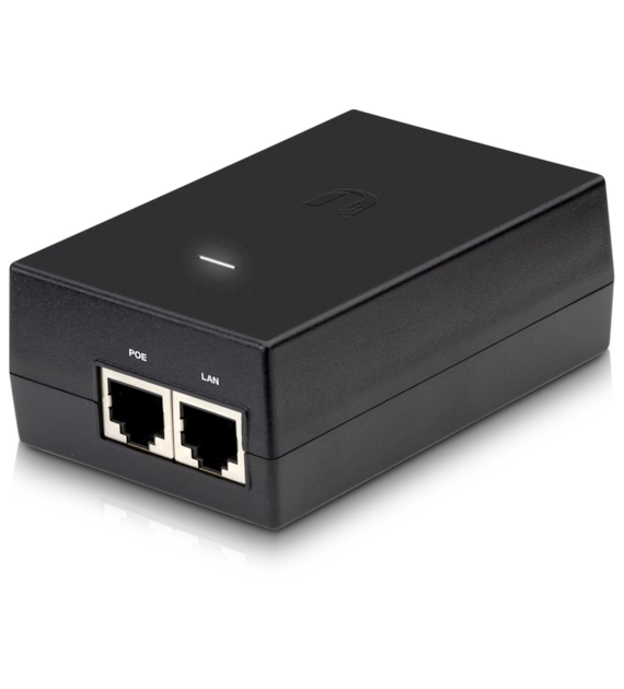 UBIQUITI Gigabit PoE 48V 24W Power Supply