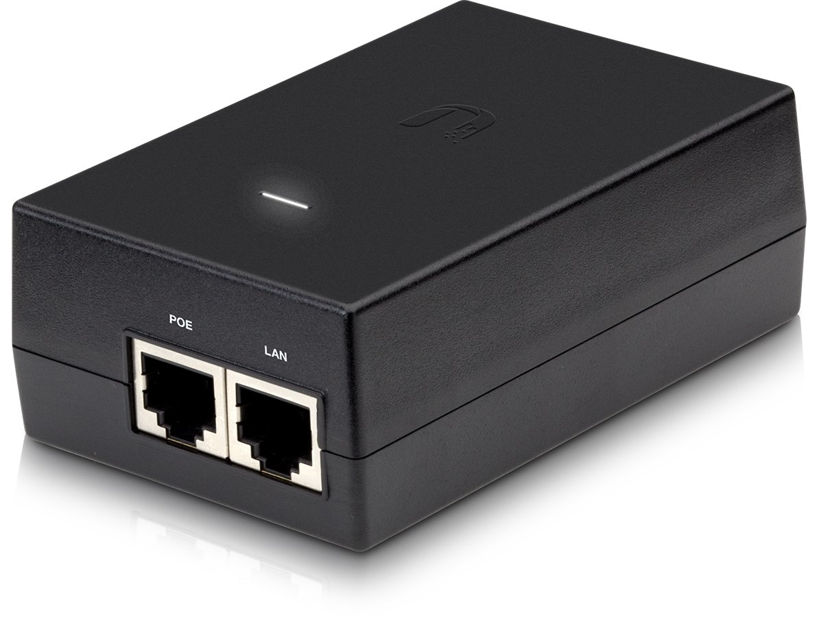 UBIQUITI Zasilacz Gigabit PoE 48V 24W 0,5A