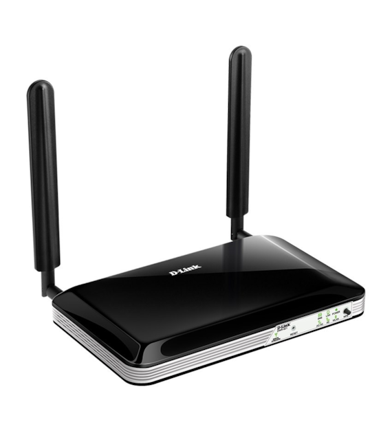 D-LINK DWR-921/EE 3G/4G LTE Usmerjevalnik s SIM kartico WiFi N 300 1x WAN 4x LAN