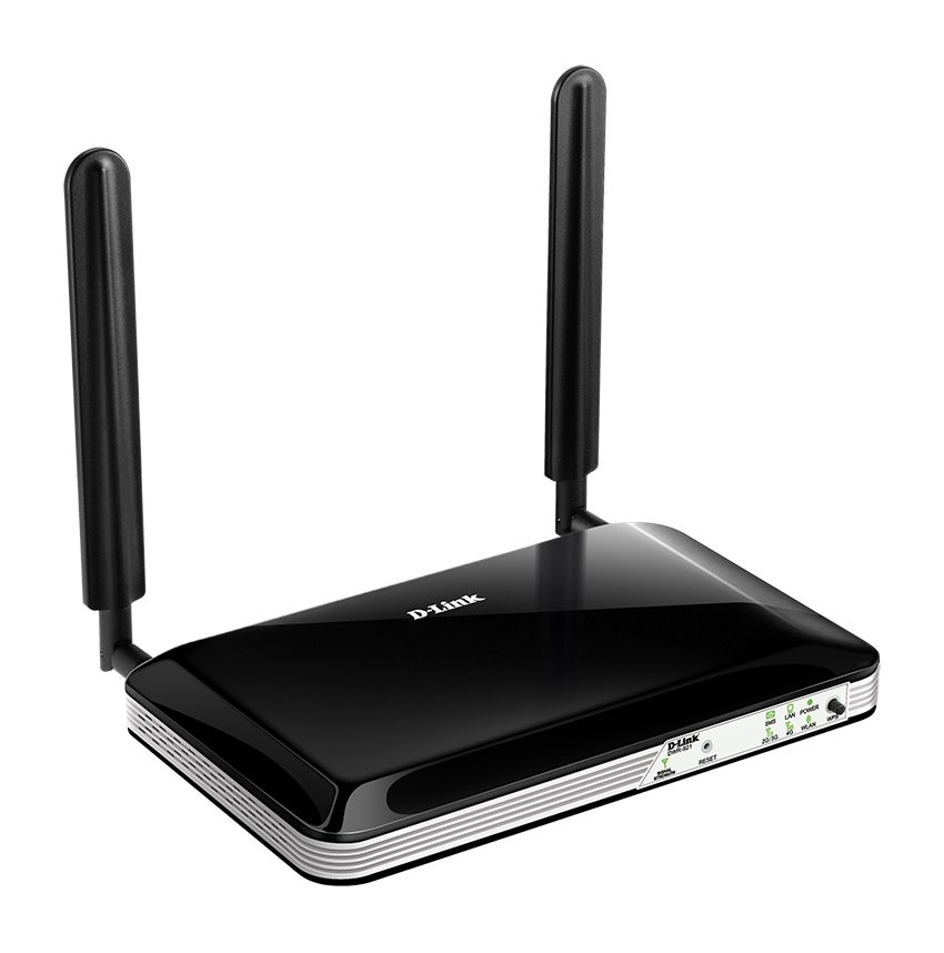 D-LINK DWR-921/EE Router 3G/4G LTE na kartę SIM WiFi N 300 1x WAN 4x LAN