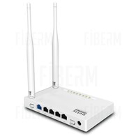 NETIS WF2419E WiFi Router N300 1 x WAN 4 x LAN 100Mbps 2 x Antenne 2