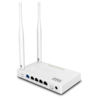 NETIS WF2419E Router WiFi N300 1 x WAN 4 x LAN 100Mbps 2 x Antena 2,4GHz