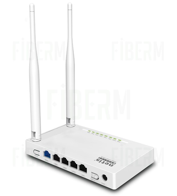 NETIS WF2419E WiFi Router N300 1 x WAN 4 x LAN 100Mbps 2 x Antena 2