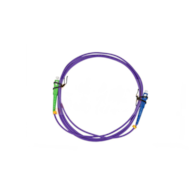 CONNLINK Patchcord SC/APC-SC/UPC 20m Μονομόδου Simplex Ίνα G657B3 3