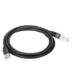 FIBERM CAT5E Patchcord 1m