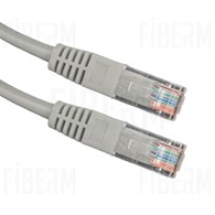 FIBERM CAT5E Patchcord 2M Siva