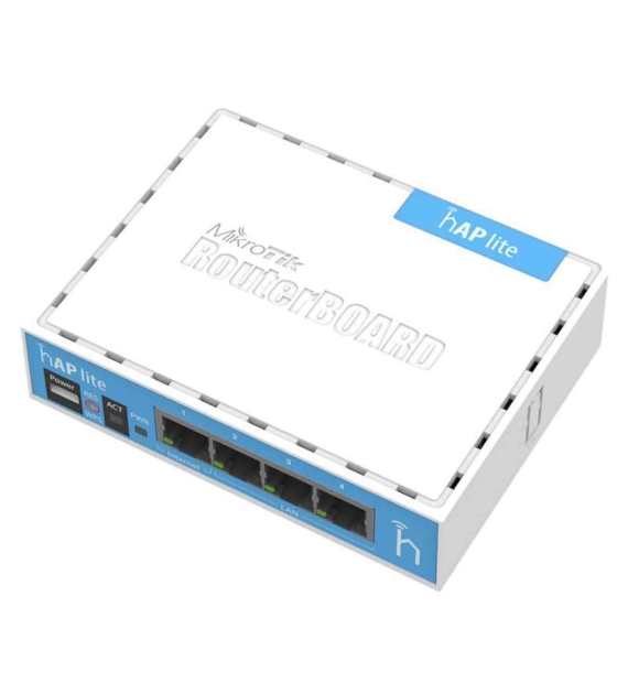 Mikrotik RouterBoard RB941-2nD hAP lite