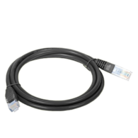 FIBERM Patchcord CAT5E 3M Czarny