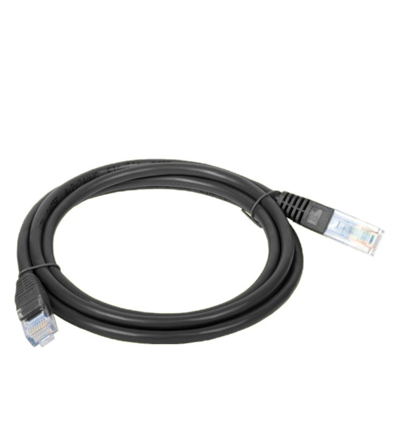 FIBERM Patchcord CAT5E 3M Czarny