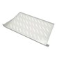 Estante de rack gris reforzado de 1U y 300mm con soportes