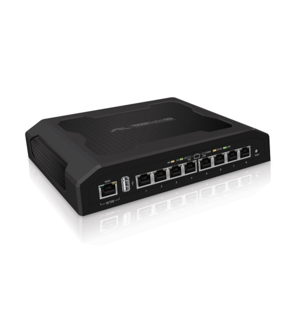 UBIQUITI TS-8-PRO TOUGHSwitch 8 portów Gigabit PoE, 150W