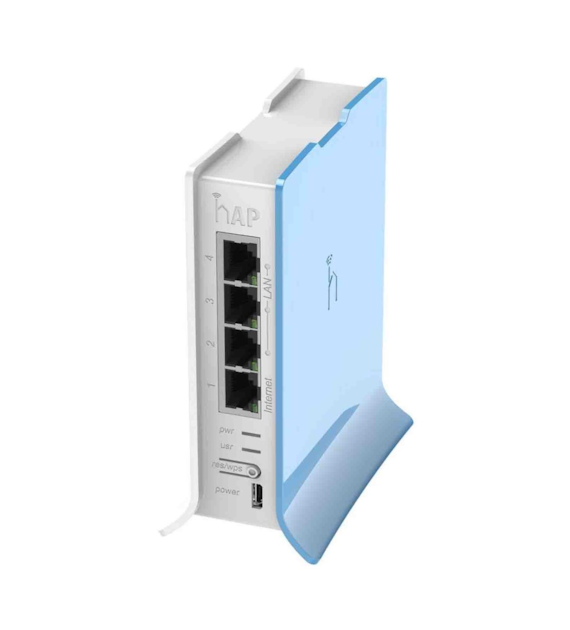 Mikrotik RouterBoard RB941-2nD hAP lite TC Tower Case