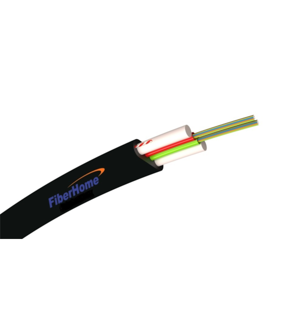 FiberHome Kabel światłowodowy FLAT 12J jednotubowy 1T12F