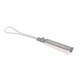 Soporte de cable de fibra óptica FIBERM para cable plano AERO-DF PA-FTTX-FLAT Longitud 28cm