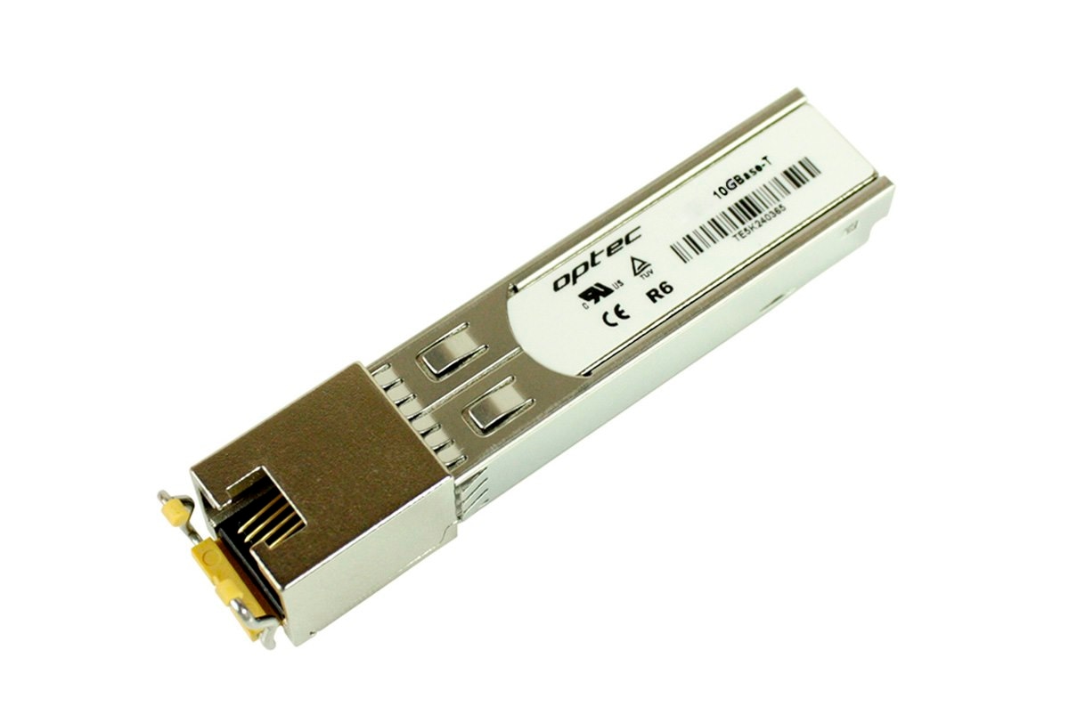 OPTEC Wkładka SFP+ RJ45 20m 10GBase-T
