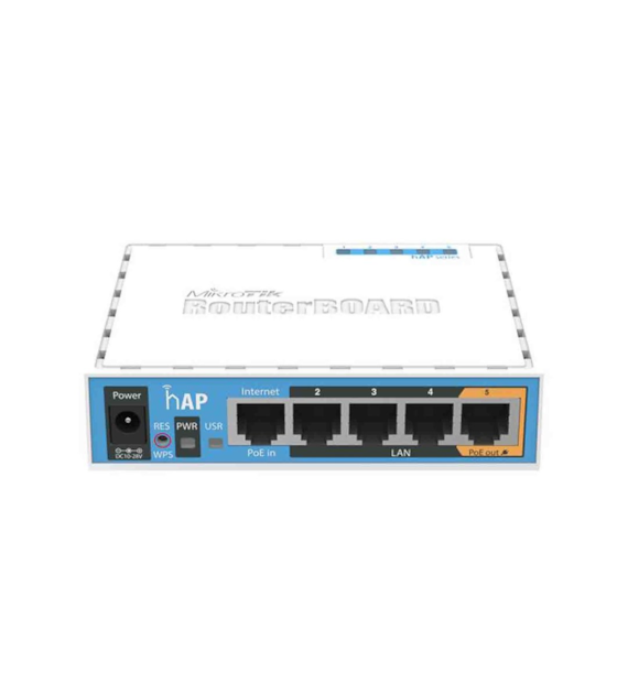 Mikrotik RouterBoard RB951Ui-2nD hAP