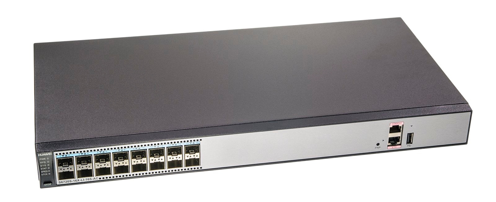Huawei S6720S-16X-LI-16S-AC switch zarządzalny 16 x SFP+, zasilacz AC