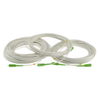 CONNLINK Patchcord SC/APC-SC/APC 10m Μονομόδου Simplex Ίνα G657B3 3