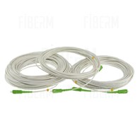 CONNLINK SC/APC-SC/APC 10m Single Mode Simplex Fiber Patchcord G657B3 3