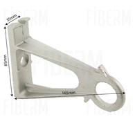 Soporte de poste FIBERM CS1500