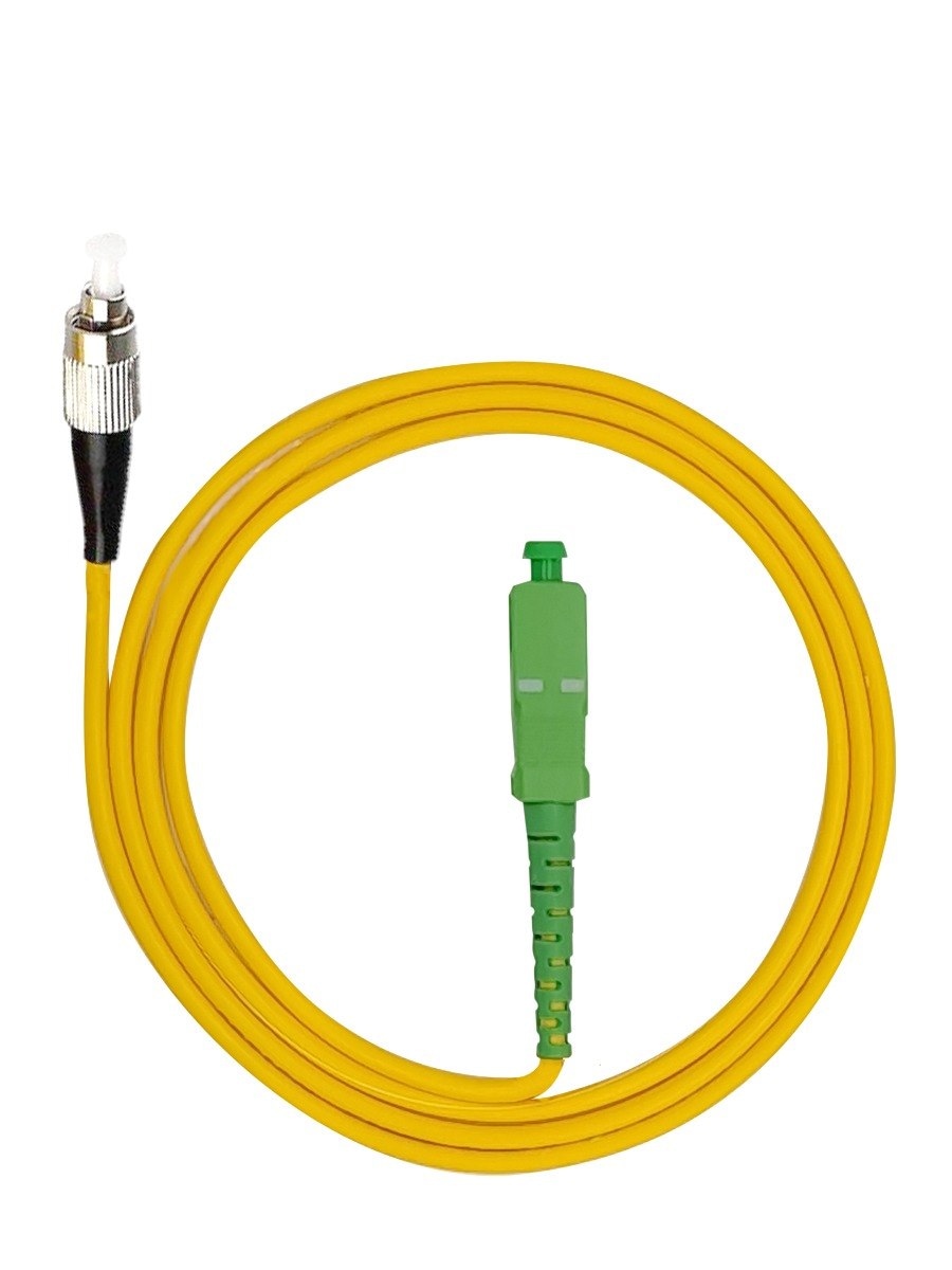 FIBERM Patchcord FC/UPC-SC/APC 15M Single Mode Simplex włókno G652D