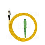 FIBERM FC/UPC-SC/APC 15M Single Mode Simplex Fiber Patchcord G652D
