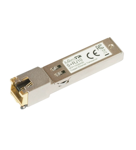 MIKROTIK Wkładka SFP+ RJ45 S+RJ10