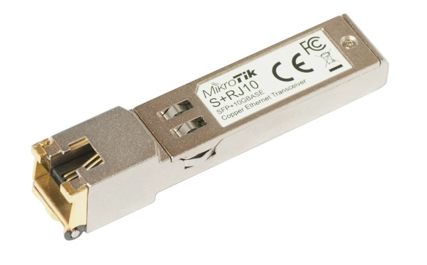 MIKROTIK Wkładka SFP+ RJ45 S+RJ10
