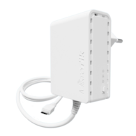 Mikrotik PL7400 PWR-Line transmiter sieciowy PLC z portem USB do zasilenia hAP lite