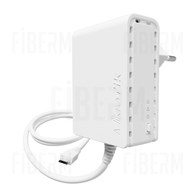 Mikrotik PL7400 PWR-Line Powerline Mrežni oddajnik PLC z USB priključkom za napajanje hAP lite