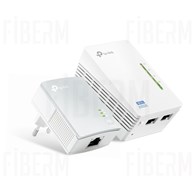 TP-LINK TL-WPA4220 KIT AV500 Powerline Network Transmitter Kit s N300 Access Point
