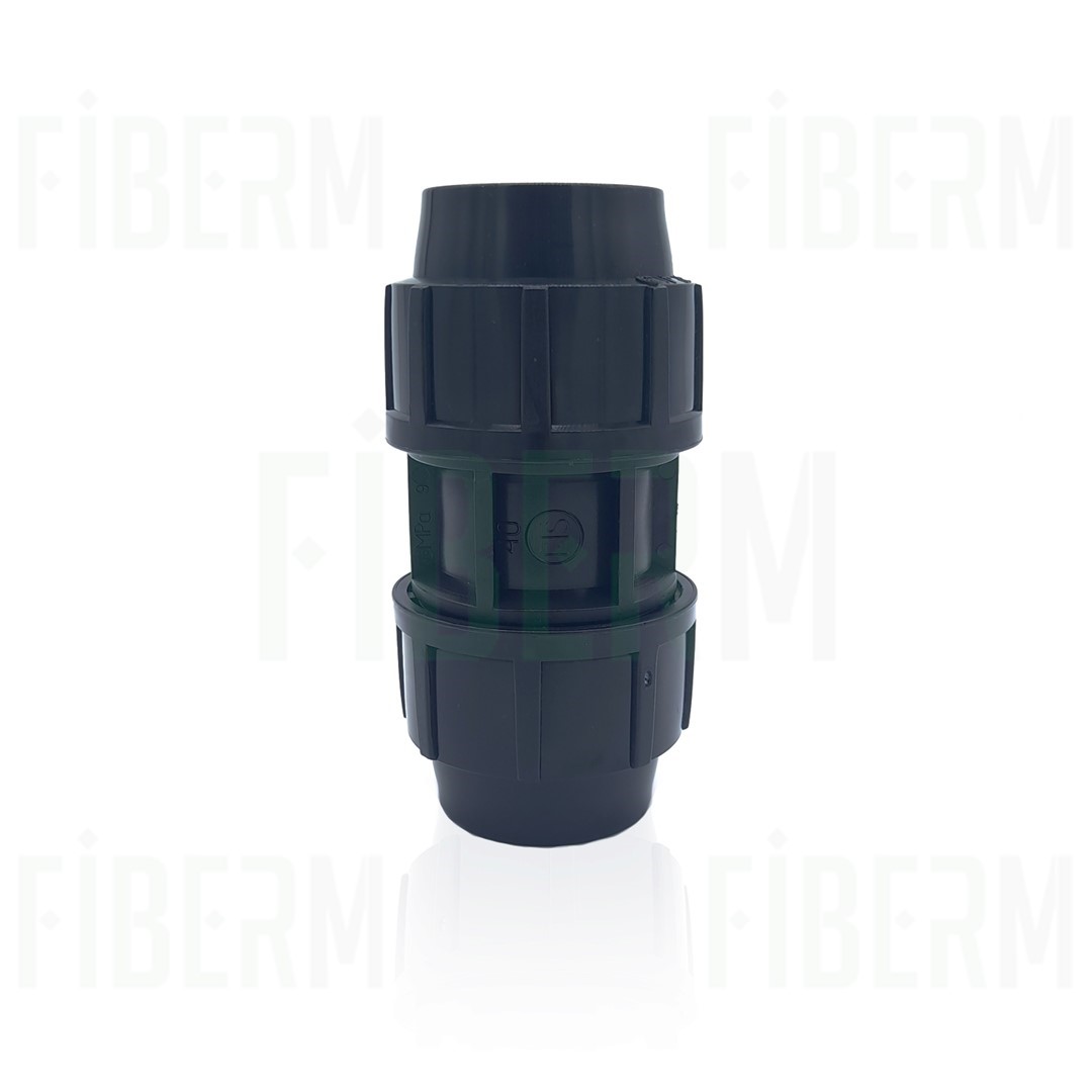 Straight Connector for 40mm Duct
