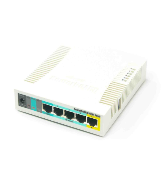 Mikrotik RouterBoard RB951Ui-2HnD