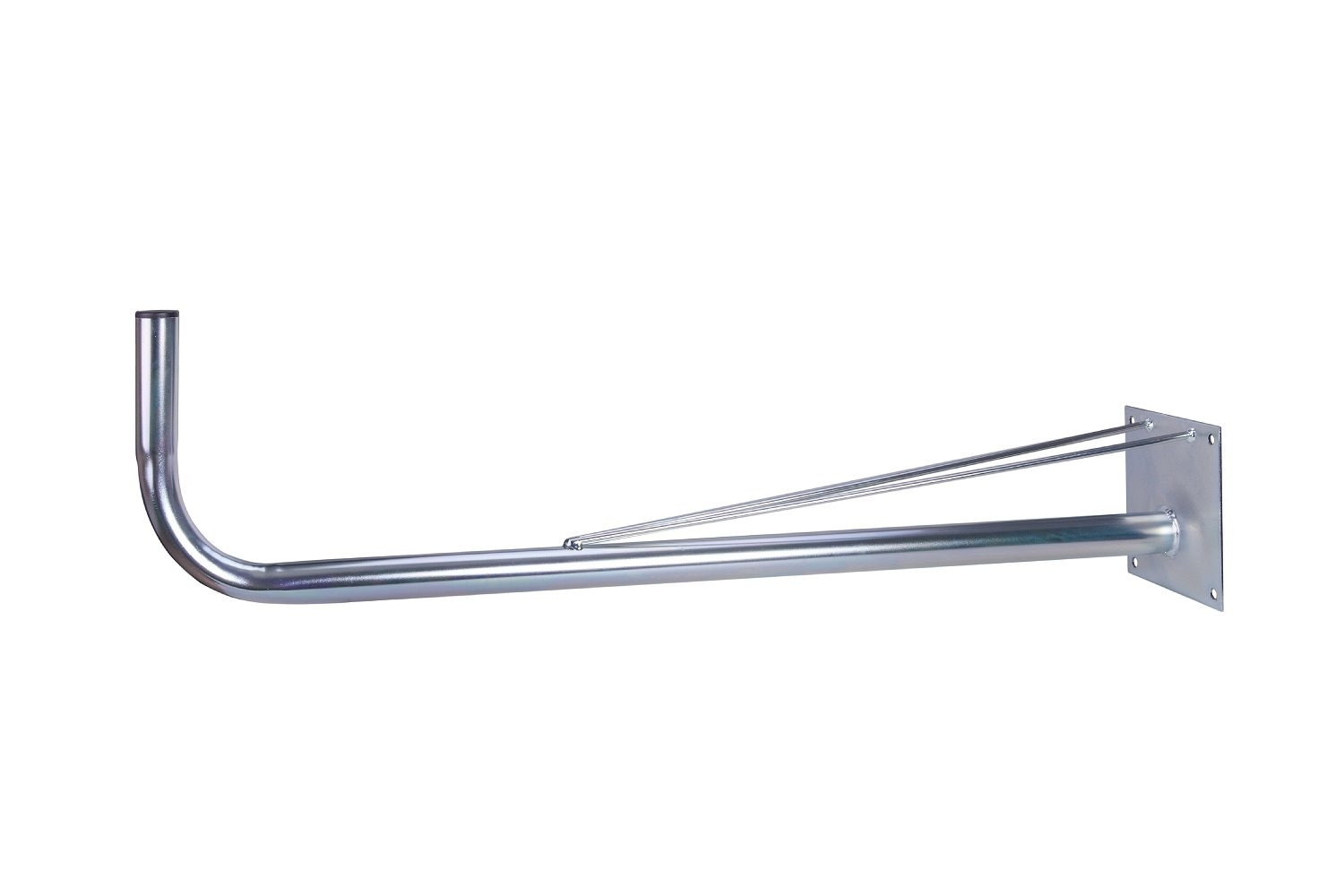 Uchwyt murowy wzmocniony 80cm