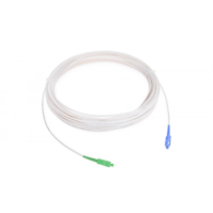 CONNLINK Patchcord SC/APC-SC/UPC 25m Μονομόδου Simplex Ίνα G657B3 3