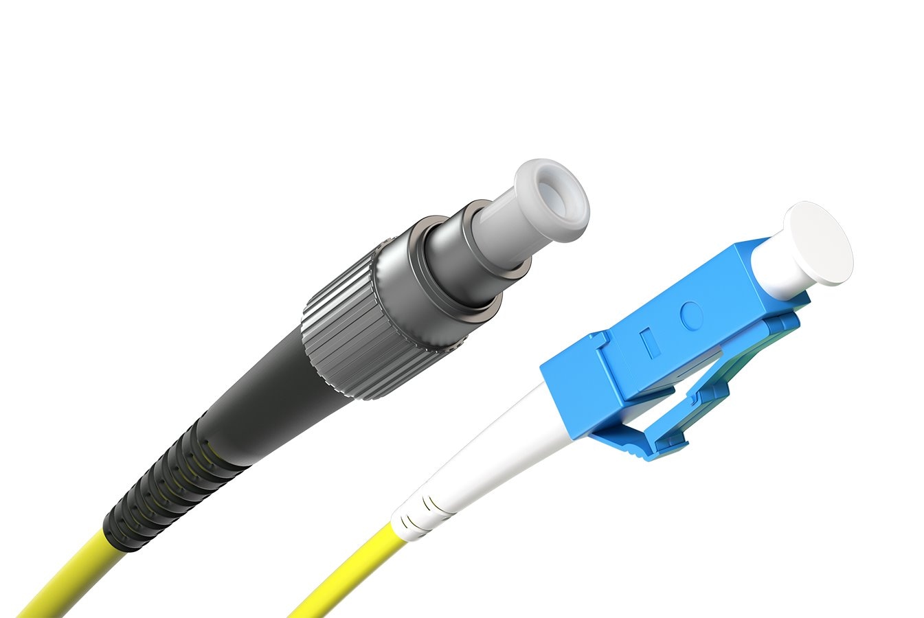 OPTO Patchcord FC/UPC-LC/UPC 3m Single Mode Duplex włókno G652D