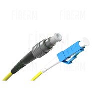 Patchcord fibra duplex monomodale FC/UPC-SC/UPC 3m G652D