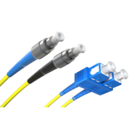OPTO Patchcord FC/UPC-SC/UPC 3m Single Mode Duplex włókno G652D