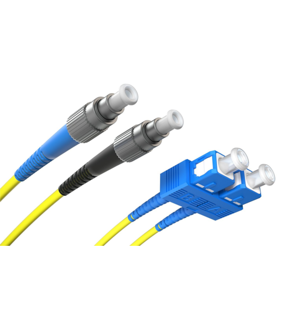OPTO Patchcord FC/UPC-SC/UPC 3m Single Mode Duplex włókno G652D