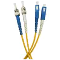 OPTO Patchcord ST/UPC-SC/UPC 3m Single Mode Duplex włókno G652D