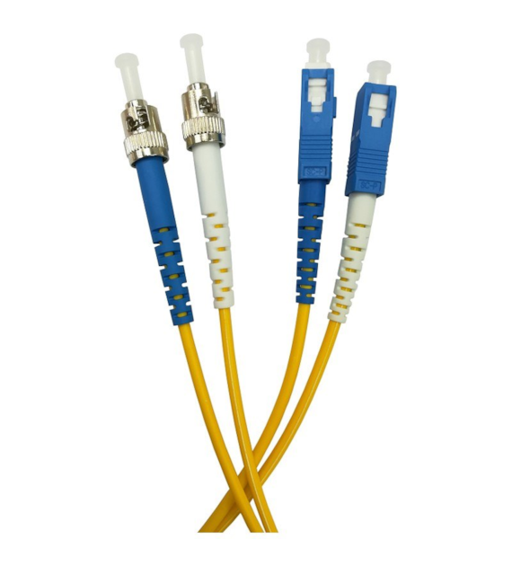 OPTO Patchcord ST/UPC-SC/UPC 3m Single Mode Duplex włókno G652D