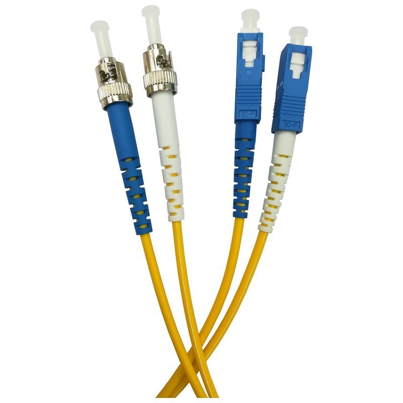 OPTO Patchcord ST/UPC-SC/UPC 3m Single Mode Duplex włókno G652D