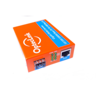 OptecLink 14S-MC220L-GE media konwerter na wkładkę SFP 1x 10/100/1000 RJ45 z auto-negocjacją