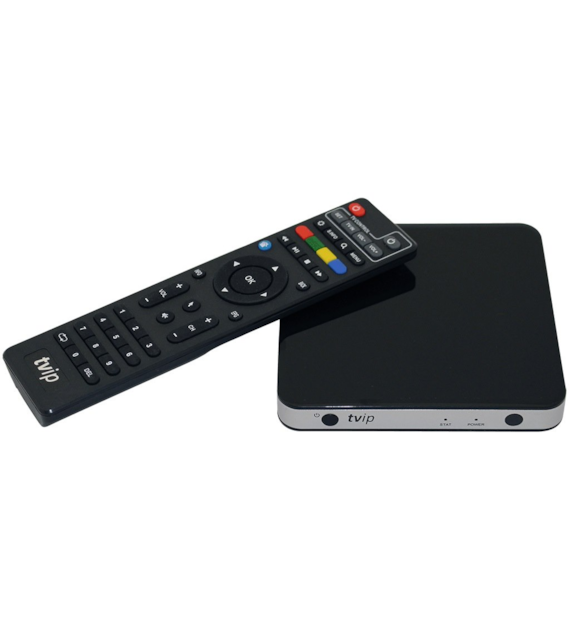 TVIP Dekoder IPTV Set Top Box 4K S-Box v.605