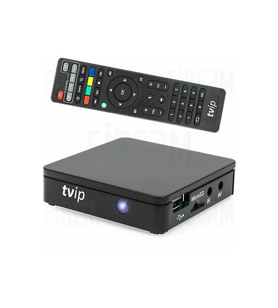 TVIP IPTV Set Top Box Full HD S-Box v.410