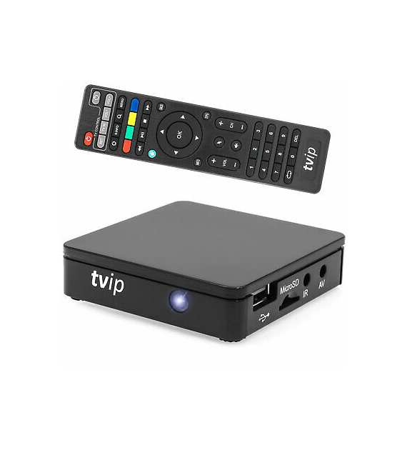 TVIP Dekoder IPTV Set Top Box Full HD S-Box v.410